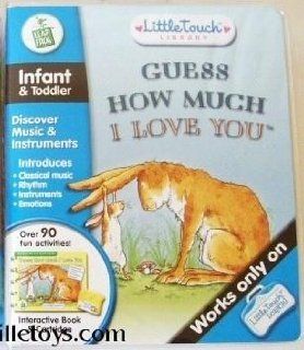 Guess How Much I Love You (6 36 Months Interactive Book, Activity Card and Cartridge) 