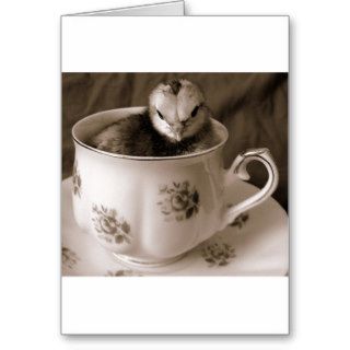 Boots In A Tea Cup Cards