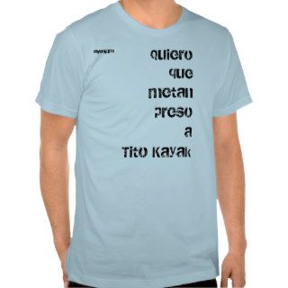 Tito Kayak Tshirt