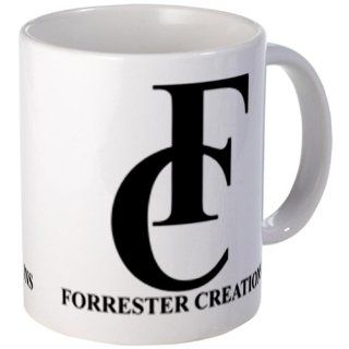 Forrester Creations Logo 01.png Mug Mug by  Kitchen & Dining