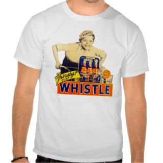 Vintage Look Soda Pop Kid   Whistle Tee Shirt