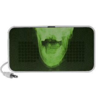 X rayed 3   Radioactive Green Speaker