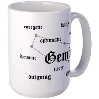 Gemini Large Mug Large Mug by  Kitchen & Dining