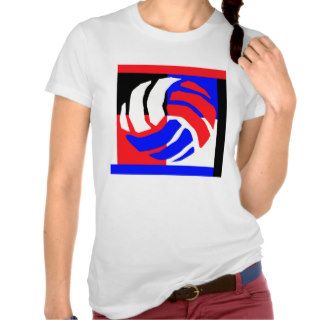 Volleyball T Shirt Tees