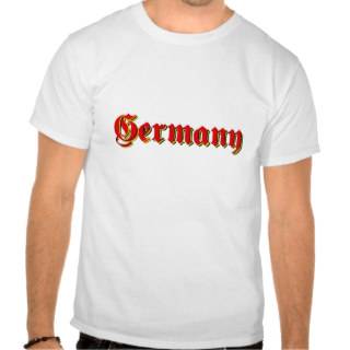 German 2012   European Cup 2012 Euro Germany Tee Shirt