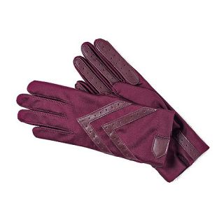 Isotoner Berry original wonderfit stretch gloves