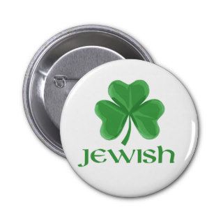 Jewish Irish Buttons