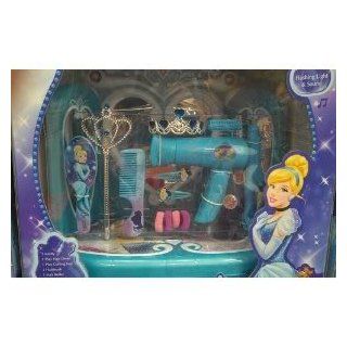 Toy / Game Disney Hair Care Set With Vanity, Play Hair Dryer, Hairbrush, Cool Roller, Wand And Much More Toys & Games