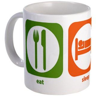 Eat Sleep Biochemistry Mug Mug by  Kitchen & Dining