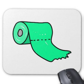 Toilet Roll Mouse Pads