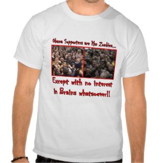 Zombies T shirts