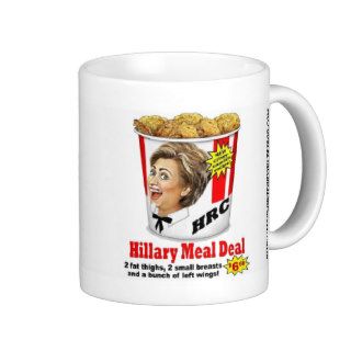 #0029 Hillary Meal Deal Mug