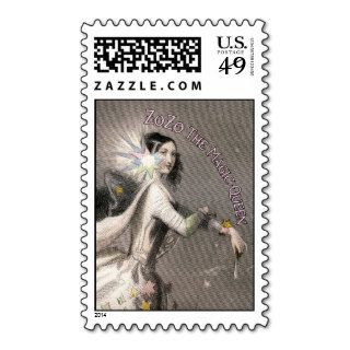 Official ZoZo The Magic Queen Postage Stamp
