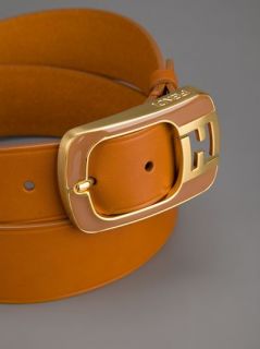 Fendi Logo Belt