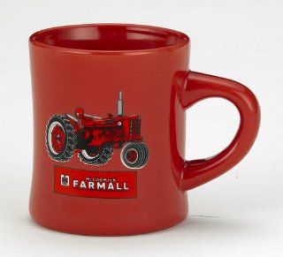 Farmall Red Diner Mug Coffee Cups Kitchen & Dining