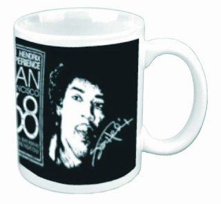 Rock Off Jimi Hendrix 68 Coffee Mug  