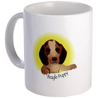  Beagle Puppy Mug   Standard Kitchen & Dining