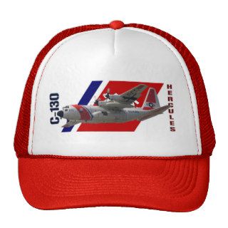 USCG C 130 Cap Mesh Hat