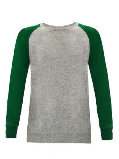 Contrast sleeve cashmere sweater  Chinti and Parker  MATCHES