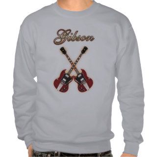 Gibson  SG Guitar Vintage decoration Sweatshirt