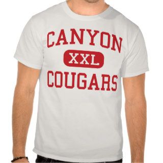 Canyon   Cougars   High   New Braunfels Texas Shirt
