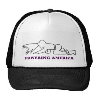 COAL MINER POWERING AMERICA HAT