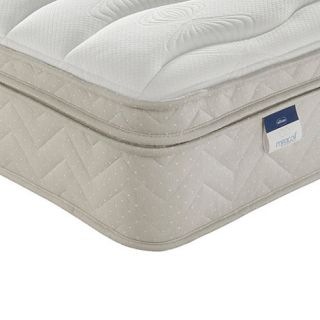 Silentnight Miracoil latex mattress