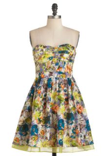 Painted Lady Dress  Mod Retro Vintage Dresses
