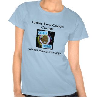 Ladies Love Cena's Corner Tee