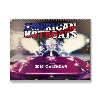 2014 American Hot Boats Calendar