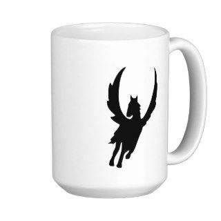 Pegasus Silhouette Mug