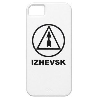 Mosin Nagant / AK 47 Izhevsk Arsenal Iphone Case iPhone 5 Cases