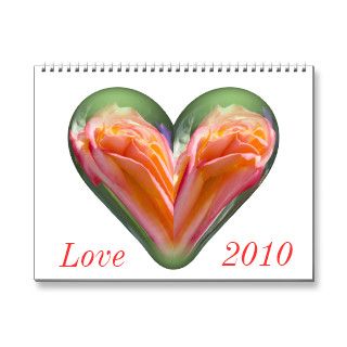 Love 2010 calendar
