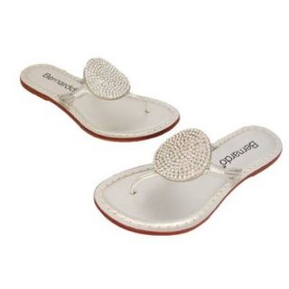 Bernardo Women's Must Stone Flat Sandal Shoes
