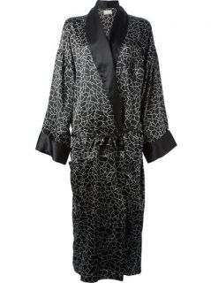 Gianni Versace Vintage Printed Robe