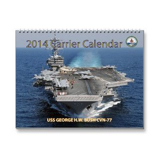 2014 Aircraft Carrier Calendar
