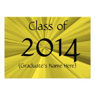 Class of 2014 Graduation Invitations by Janz
