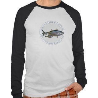 Endangered Bluefin Tuna T shirt