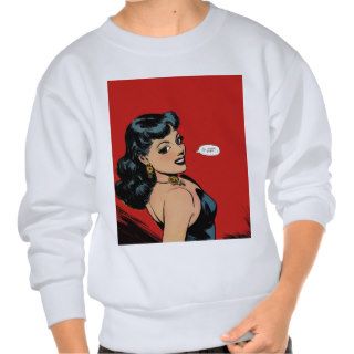 My Secret Story 27 Vintage Comic Good Girl Art Sweatshirt