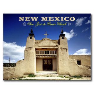 San Jose de Gracia Church, Las Trampas, NM Post Cards