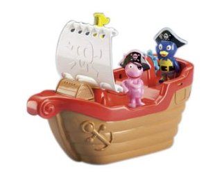 Fisher Price Backyardigans Pirate Tub Time Adventure Toys & Games