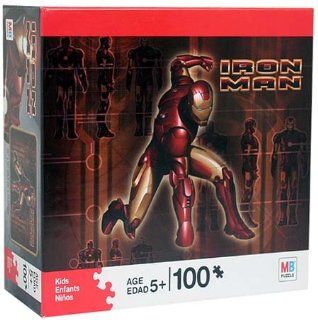 Marvel Iron Man 100 piece puzzle Toys & Games