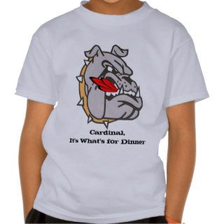 Cardinal, It's What's for Dinner Tee Shirt