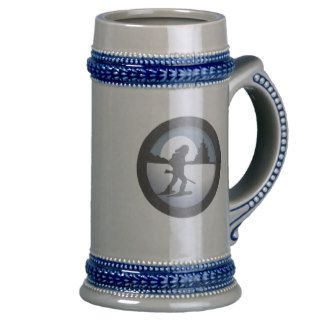 Stein Coureur Des Bois logo Coffee Mug