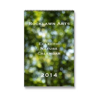 Eclectic Nature Calendar 2014