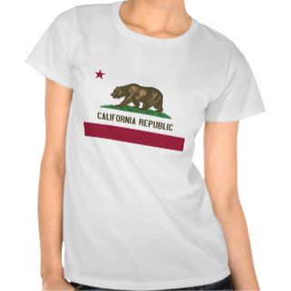 California State Flag Shirts