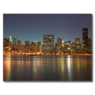 USA, New York, New York City, Manhattan 24 Postcard