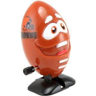 NFL Cleveland Browns Football Bleacher Creacher Wind Up Toy  Sports Fan Wallets  Sports & Outdoors