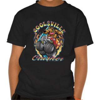 Scooby Doo "Coolsville Crusher" T shirts