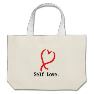 Self Love White Bags